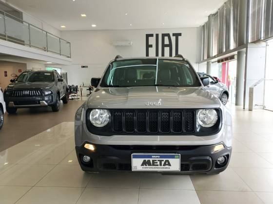 JEEP RENEGADE 1.8 16V FLEX 4P AUTOMÁTICO JEEP RENEGADE 1.8 16V FLEX 4P AUTOMÁTICO